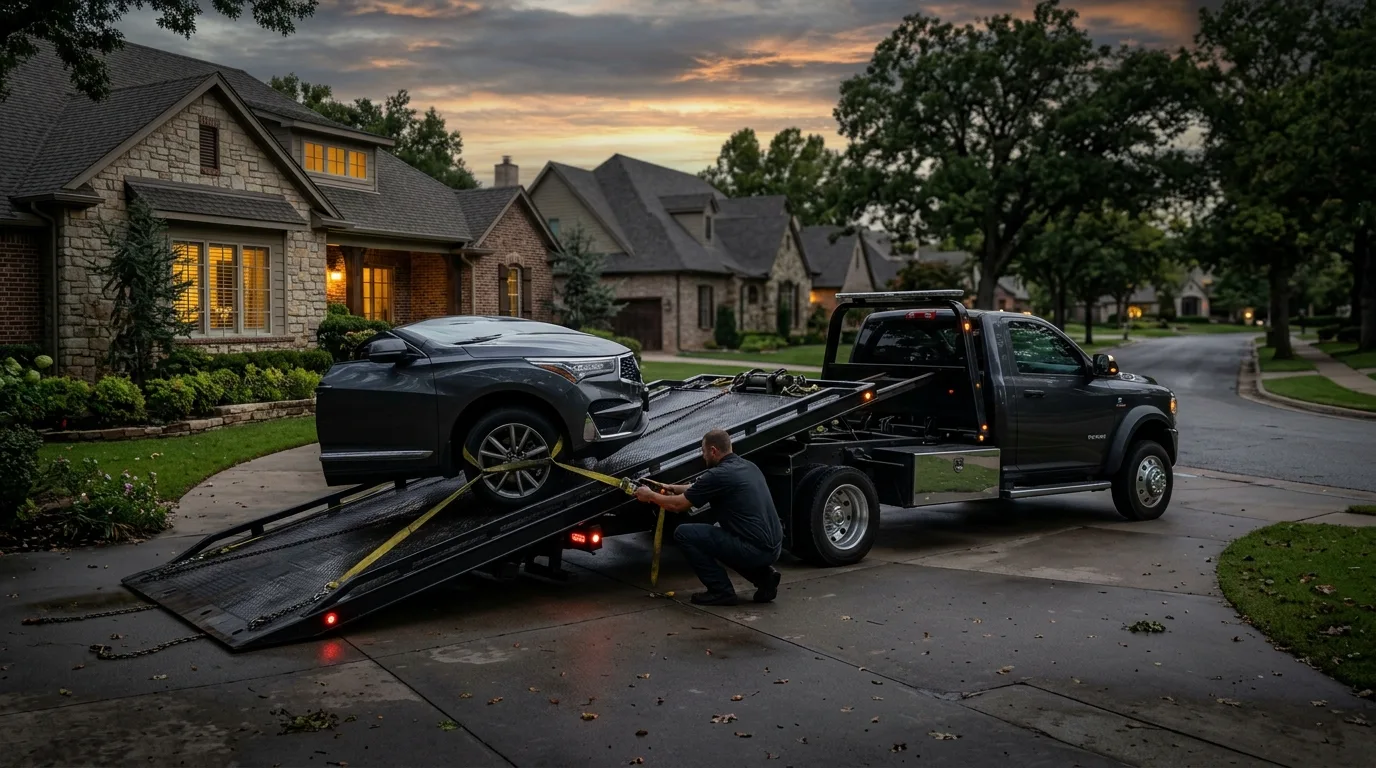 Legacy Towing — towing in Tulsa