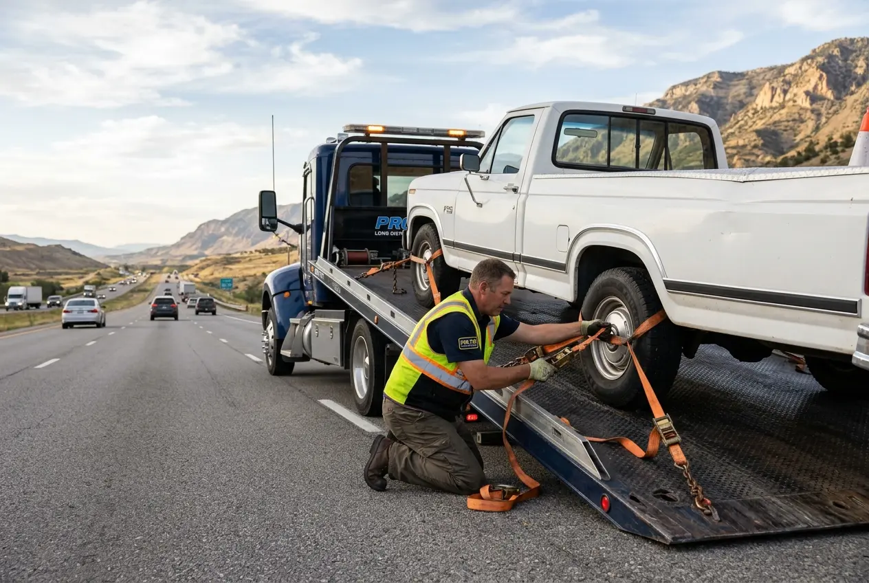 Long-Distance Towing
